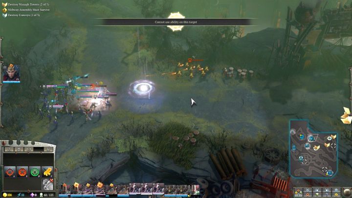 Eldarowie mogą z łatwością przenosić swoje budynki. - Cechy i sposób rozgrywki | Eldarzy | Porady - Warhammer 40,000: Dawn of War III - poradnik do gry