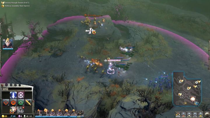 Taka grupa Orków nie będzie mieć żadnych szans. - Misja 3 - Fałszywi Prorocy | Kampania - opis przejścia - Warhammer 40,000: Dawn of War III - poradnik do gry