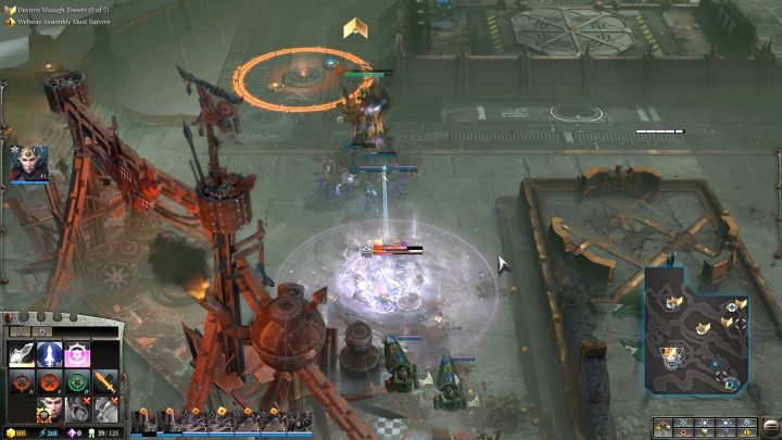 Pierwsza Wieża Łaaa! - Misja 3 - Fałszywi Prorocy | Kampania - opis przejścia - Warhammer 40,000: Dawn of War III - poradnik do gry