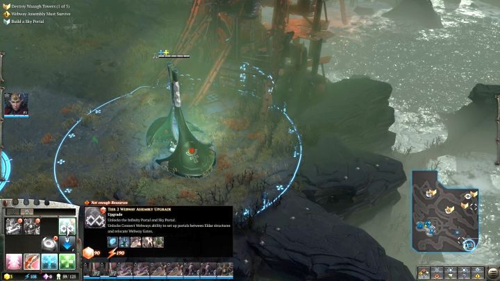 Postaraj się w miarę wcześnie ulepszyć główny budynek. - Misja 3 - Fałszywi Prorocy | Kampania - opis przejścia - Warhammer 40,000: Dawn of War III - poradnik do gry