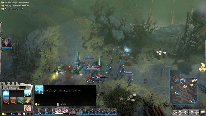 Rozwidlenie, przez które przejeżdżać będą konwoje Orków. - Misja 3 - Fałszywi Prorocy | Kampania - opis przejścia - Warhammer 40,000: Dawn of War III - poradnik do gry