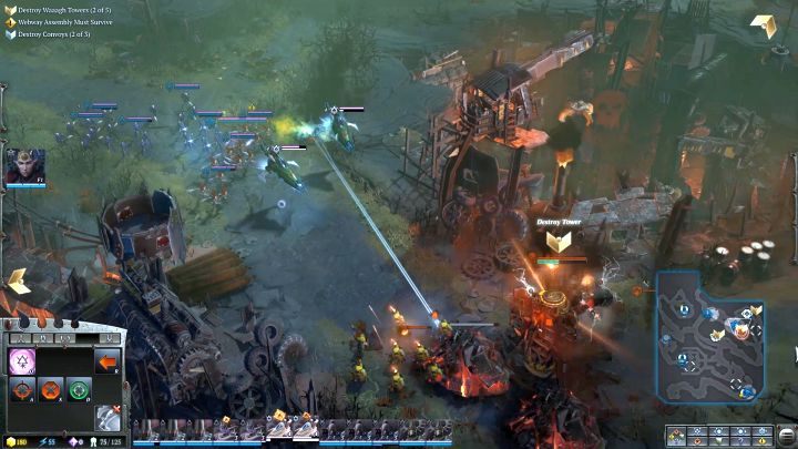 Trzecia Wieża Łaaa! - Misja 3 - Fałszywi Prorocy | Kampania - opis przejścia - Warhammer 40,000: Dawn of War III - poradnik do gry