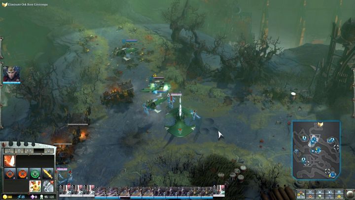 Przed starciem koniecznie odnów oddziały! - Misja 3 - Fałszywi Prorocy | Kampania - opis przejścia - Warhammer 40,000: Dawn of War III - poradnik do gry