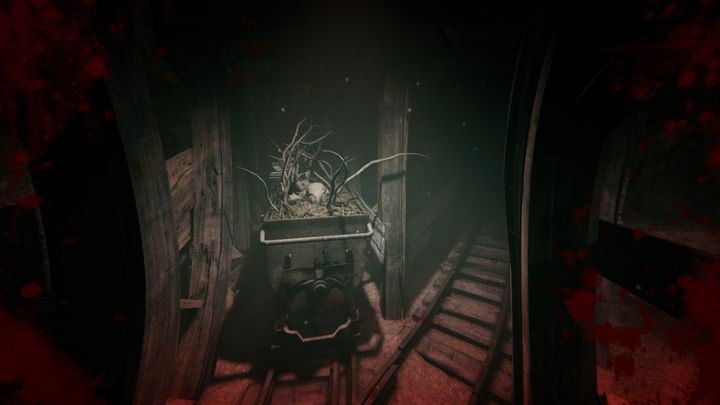 Jeśli ci się nie uda, to po wczytaniu zapisu musisz uciekać tam, skąd przyszedłeś - Zejście | Opis przejścia | Outlast 2 - Outlast 2 - poradnik do gry