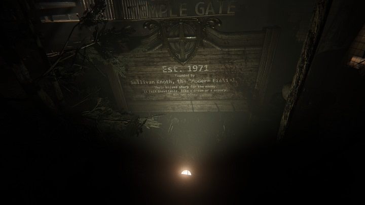 Nagranie - Księga Rodzaju | Nagrania i notatki w Outlast 2 - Outlast 2 - poradnik do gry