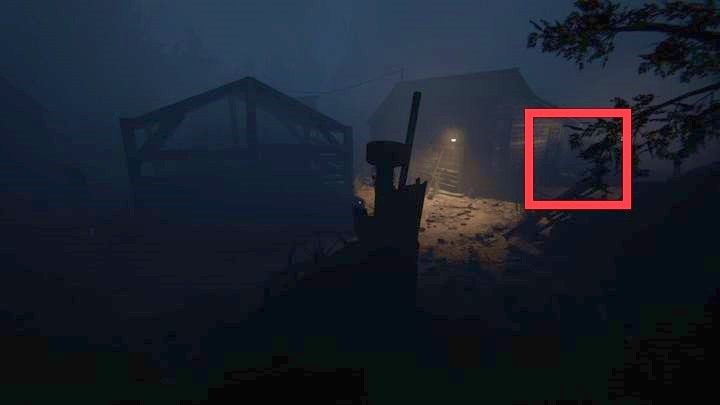 Ostatecznie znajdziesz się w widocznym na obrazku miejscu - Wypadek | Opis przejścia Outlast 2 - Outlast 2 - poradnik do gry