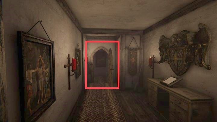 Dalsza droga wiedzie poprzez drzwi po prawo, które najpierw musisz odryglować - Kompleks budynków | Opis przejścia Outlast 2 - Outlast 2 - poradnik do gry