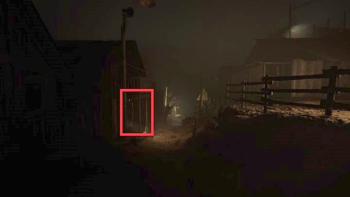 Na twojej drodze stanie modląca się kobieta - Rynek Bramy Świątynnej | Opis przejścia Outlast 2 - Outlast 2 - poradnik do gry