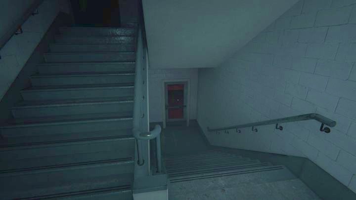 Ostatecznie wejdziesz przez drzwi na klatkę schodową - Dach szkoły | Opis przejścia Outlast 2 - Outlast 2 - poradnik do gry
