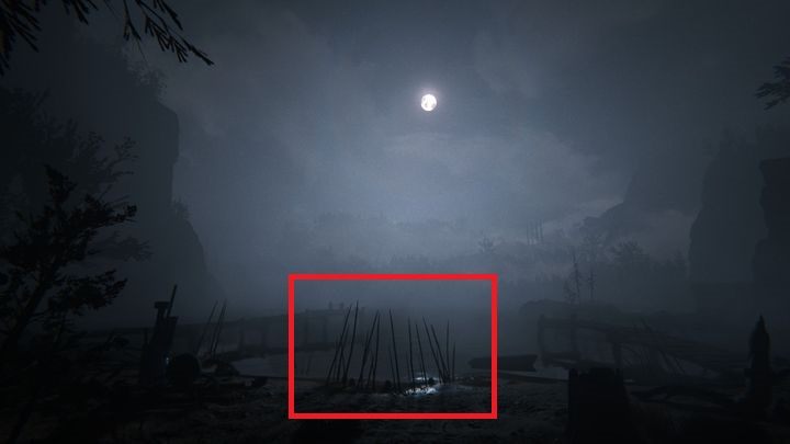 W pierwszej kolejności nagraj głowy nabite na pal (Głowy na plaży #1) tuż przed tobą - Jezioro | Lamentacje | Opis przejścia Outlast 2 - Outlast 2 - poradnik do gry