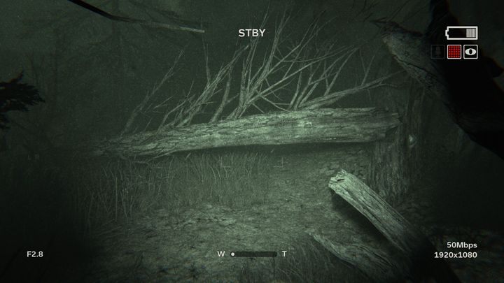 Po chwili Blake spadnie z tratwy - Jezioro | Lamentacje | Opis przejścia Outlast 2 - Outlast 2 - poradnik do gry