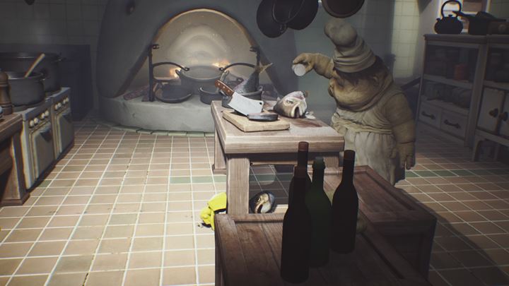 1 - Little Nightmares: 1 spotkanie z kucharzem - solucja, opis przejścia - Little Nightmares - poradnik do gry
