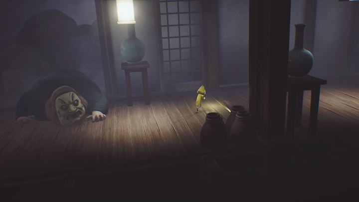 Czeka cię emocjonujący moment ucieczki przed wrogami. - Little Nightmares: Spotkanie z kucharzem i ucieczka przed bestiami - solucja - Little Nightmares - poradnik do gry