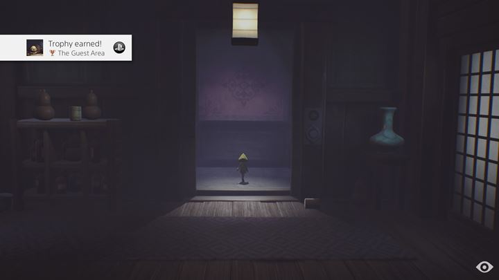 Tym razem czeka cię spotkanie z widmem kobiety. - Little Nightmares: Spotkanie z widmem kobiety i zdobycie lustra - solucja - Little Nightmares - poradnik do gry