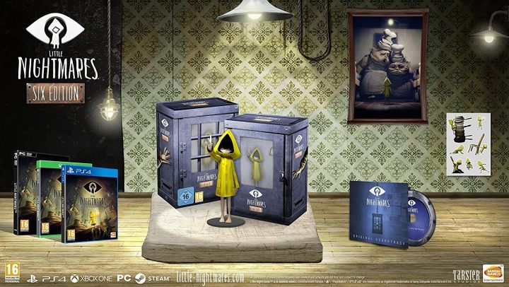 Grę Little Nightmares możesz zakupić w wersji podstawowej lub w ramach edycji Complete Edition, która zawiera również 3 dodatki fabularne - Little Nightmares - poradnik do gry