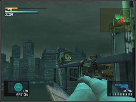 1 - Prolog cz.3 | Metal Gear Solid 2 Substance - Metal Gear Solid 2: Substance - poradnik do gry