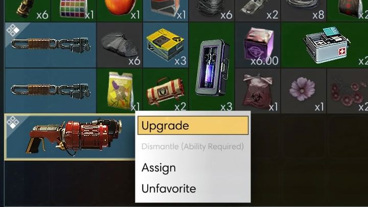 Do ulepszania broni wykorzystywane są specjalne zestawy (Weapon Upgrade Kit) podobne do tego z obrazka 1 - Pełna opcja (Cold Dead Hands) | Osiągnięcia Prey - Prey - poradnik do gry