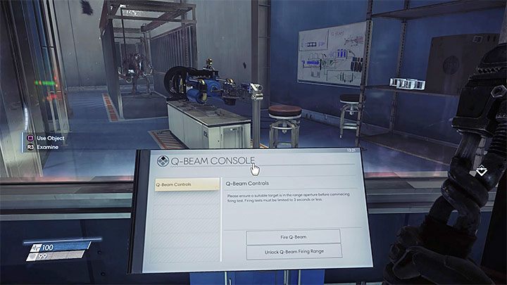 Laboratorium promieniowo-falowe jest na północ od atrium - Promień Q w Prey | Gdzie znaleźć podstawowe bronie? - Prey - poradnik do gry