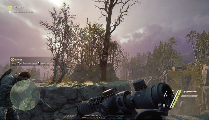W kolejnym etapie będziesz musiał przedostać się przez przepaść - Prolog | Akt 1 | Opis przejścia Sniper Ghost Warrior 3 - Sniper: Ghost Warrior 3 - poradnik do gry