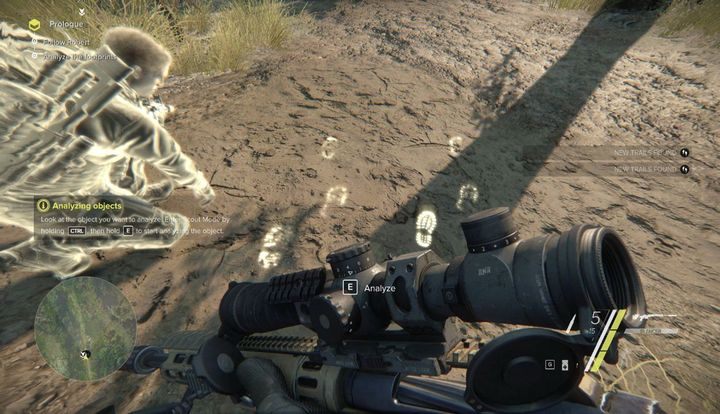 Przy następnym wzniesieniu będziesz musiał zapoznać się z trybem zwiadowca - Prolog | Akt 1 | Opis przejścia Sniper Ghost Warrior 3 - Sniper: Ghost Warrior 3 - poradnik do gry