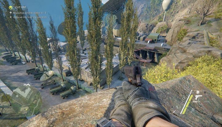 Twoim kolejnym zadaniem będzie przedostanie się do placówki badawczej separatystów i uzyskanie dostępu do poufnych danych - Cut Off | Akt 1 | Opis przejścia Sniper Ghost Warrior 3 - Sniper: Ghost Warrior 3 - poradnik do gry