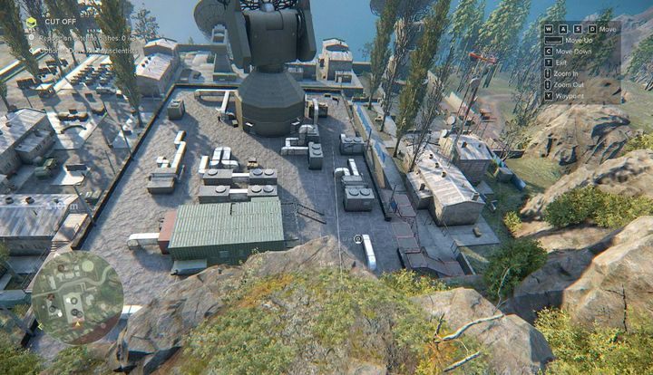 Z miejsca za pierwszym talerzem będziesz mieć idealną pozycję do oddania pierwszych dwóch strzałów - Cut Off | Akt 1 | Opis przejścia Sniper Ghost Warrior 3 - Sniper: Ghost Warrior 3 - poradnik do gry