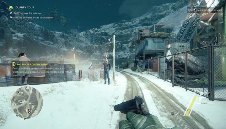 Zaakceptuj kolejną misję główną poprzez skorzystanie z laptopa w kryjówce i udaj się w wymagane miejsce - Quarry Coup | Akt 2 | Opis przejścia Sniper Ghost Warrior 3 - Sniper: Ghost Warrior 3 - poradnik do gry