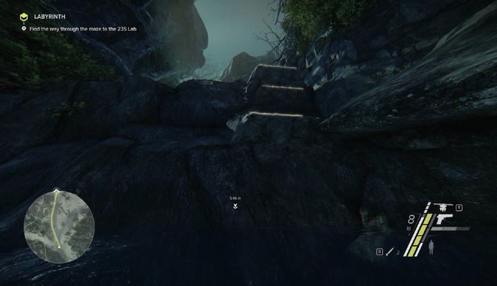 Droga wzdłuż rzeki będzie zablokowana przez skały - Labirynth | Akt 3 | Opis przejścia Sniper Ghost Warrior 3 - Sniper: Ghost Warrior 3 - poradnik do gry