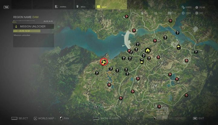 Zadanie to dostępne będzie w miejscu pokazanym na obrazku - Opium Wars I i II - zadania Side-Ops | Akt 3 | Opis przejścia - Sniper: Ghost Warrior 3 - poradnik do gry