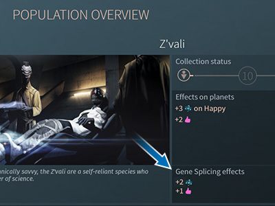 Z czasem rasa Horacjusza może zyskać bonusy innych ras, dzięki umiejętności łączenia genów. - Którą rasę wybrać w Endless Space 2? - Endless Space 2 - poradnik do gry