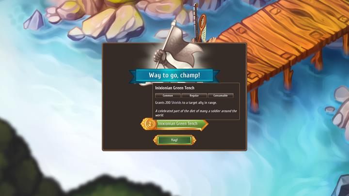 W stawie możesz wyłowić bardzo wiele cennych przedmiotów. - Łowienie ryb | Zarządzanie miastem | Regalia Of Man And Monarchs - Regalia: Of Men And Monarchs - poradnik do gry