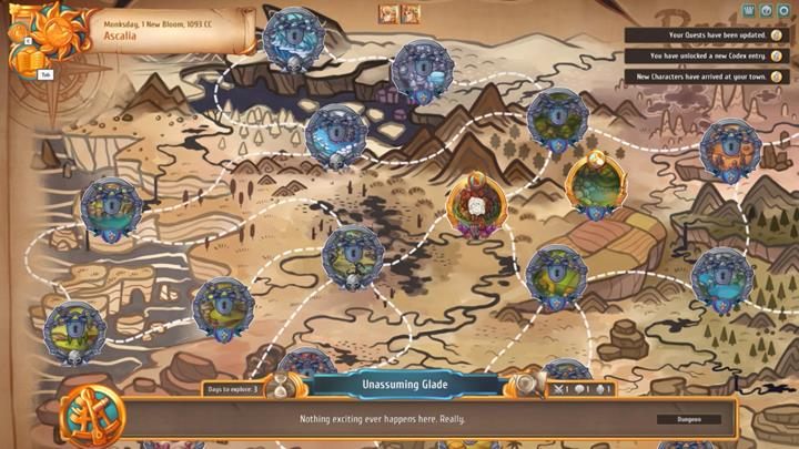 1 - Pierwsza wyprawa i nowy towarzysz | Opis przejścia | Regalia Of Man And Monarchs - Regalia: Of Men And Monarchs - poradnik do gry