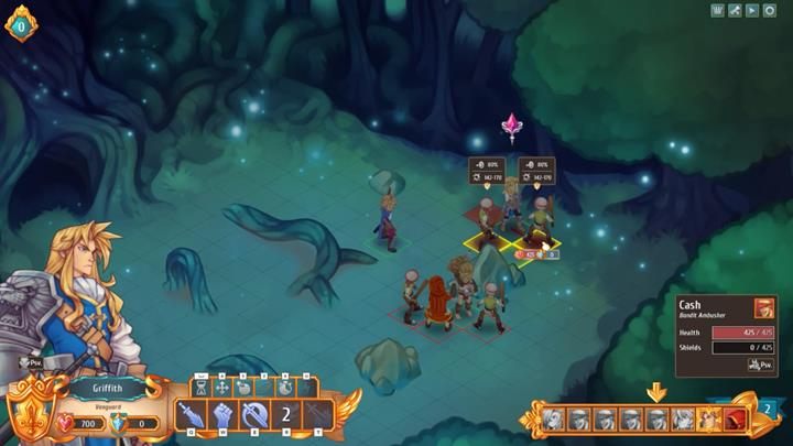 Po chwili dotrzesz do obozowiska gdzie wszyscy zregenerują swoje siły - Pierwsza wyprawa i nowy towarzysz | Opis przejścia | Regalia Of Man And Monarchs - Regalia: Of Men And Monarchs - poradnik do gry