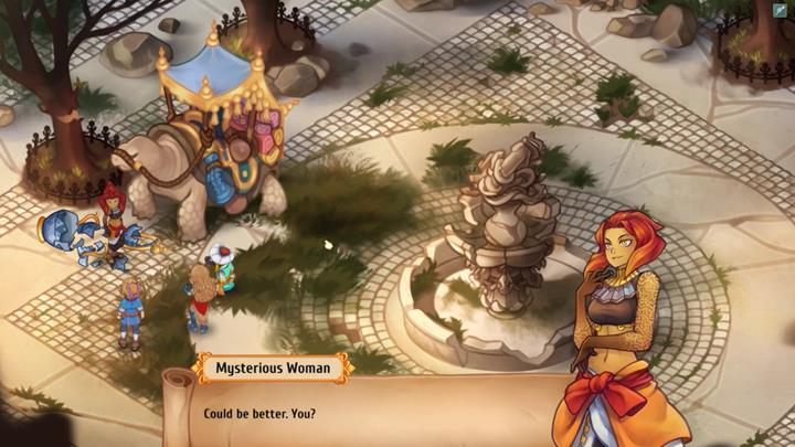 Gdy ukończysz wyprawę, ponownie będą miały miejsce nowe wydarzenia w królestwie - Rozpoczęcie zadań królewskich | Opis przejścia | Regalia Of Man And Monarchs - Regalia: Of Men And Monarchs - poradnik do gry