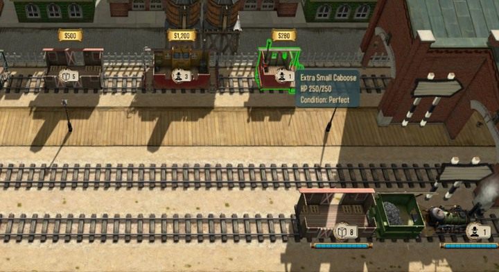 Wagon dla strazników - Drużyna i rozwój postaci | Porady Bounty Train - Bounty Train - poradnik do gry
