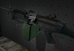 M249 - Bronie antyterrorystów, broń CT | CS GO - CS GO - poradnik do gry