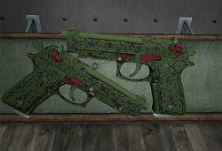 Dwie Beretty - Bronie terrorystów, broń Tero | CS GO - CS GO - poradnik do gry