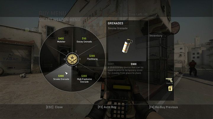 1 - Granaty | CS GO - CS GO - poradnik do gry