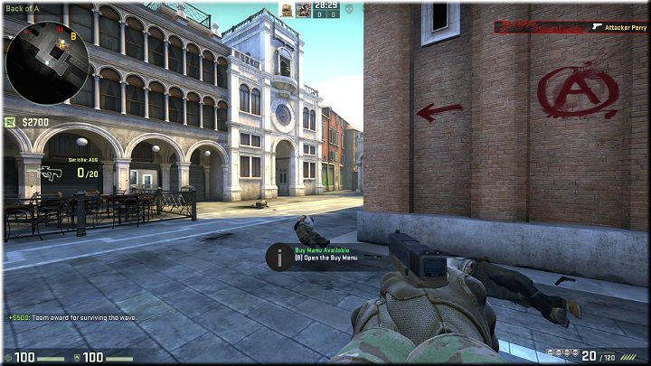 Chyba najlepsze miejsce na tej mapie - Misja 9 - Canals: Krew w wodzie | CS GO - CS GO - poradnik do gry