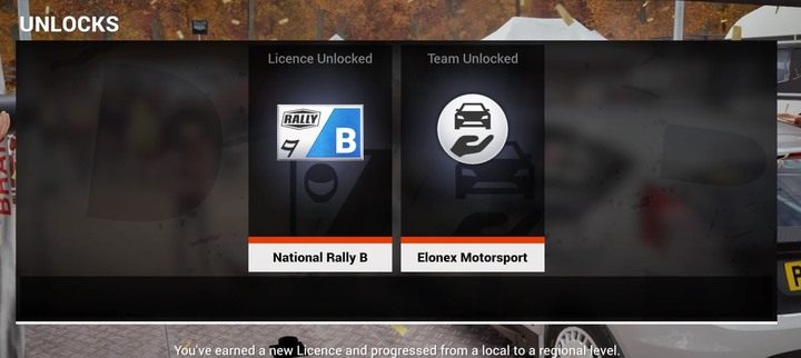 Kończąc kolejne wyścigi na wysokich pozycjach będziesz odblokowywał kolejne licencje - Jak dobrze rozpocząć tryb kariery? | Porady do DiRT 4 - DiRT 4 - poradnik do gry