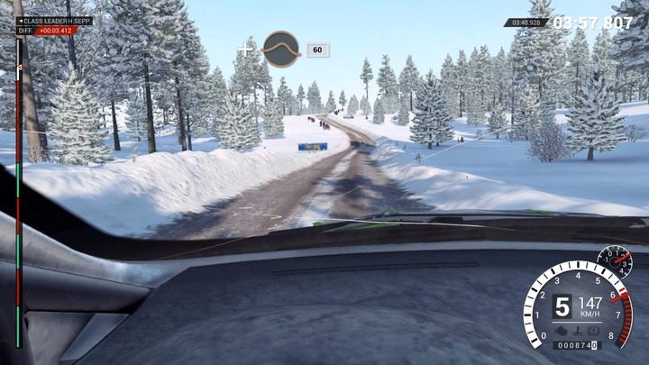 Jeśli nie słyszysz dobrze komunikatów pilota, w górnej części ekranu wyświetlane są te same informacji w postaci symboli - Porady dla nowych graczy | Porady do DiRT 4 - DiRT 4 - poradnik do gry