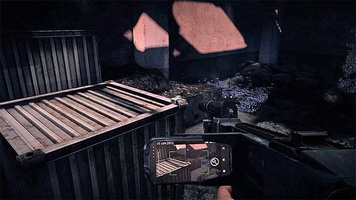 Zeskanuj papierosy - Dotarcie do Jaspera zanim zostanie zamordowany | Black | Opis przejścia - Get Even - poradnik do gry