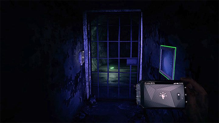 Przejdź dalej, oglądając po drodze nową krótką scenkę (obrazek 1) - The Victim | Ukryte wspomnienia - Get Even - poradnik do gry