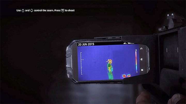 CornerGun jest pomocny w zabijaniu wrogów - Odnalezienie i uwolnienie zakładnika | Black | Opis przejścia Get Even - Get Even - poradnik do gry