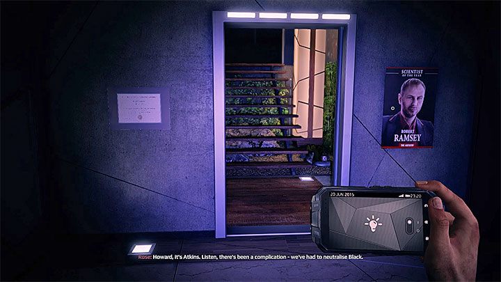 Nowe sekrety znajdziesz niedaleko schodów - Przesłuchanie Rose Atkins | Black | Opis przejścia Get Even - Get Even - poradnik do gry