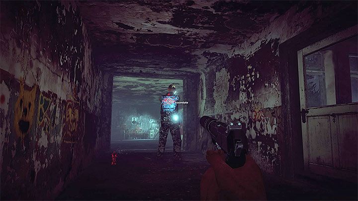 Następny przeciwnik oddaje strzały z pistoletu (powyższy obrazek) - Nienamierzalny | Osiągnięcia i trofea Get Even - Get Even - poradnik do gry