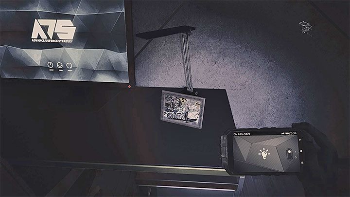 Drugie zdjęcie - Jak rozwiązać zagadkę z zamkiem elektronicznym w siedzibie ADS? | Get Even - Get Even - poradnik do gry