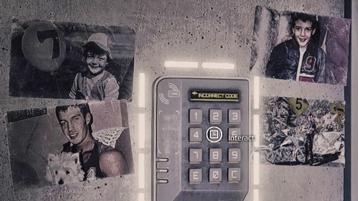 Wprowadź kod w oparciu o cyfry ze zdjęć - Jak rozwiązać zagadkę z zamkiem elektronicznym w siedzibie ADS? | Get Even - Get Even - poradnik do gry