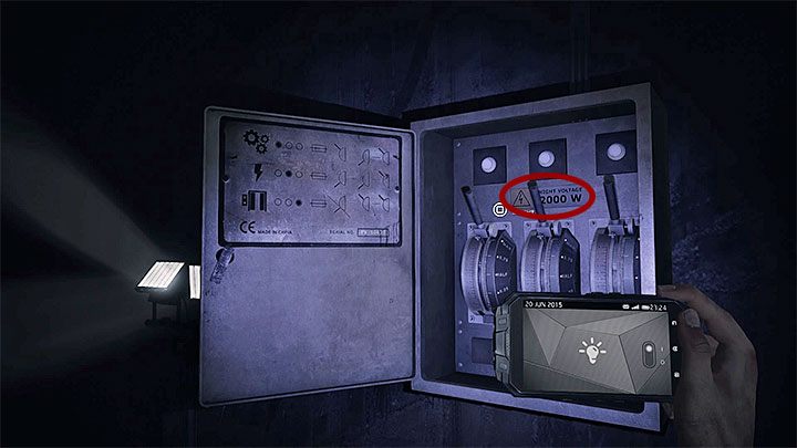 To nie wszystko, bo każda ze skrzynek cechuje się maksymalnym dozwolonym obciążeniem - Jak rozwiązać zagadkę z uruchomieniem windy? | Get Even - Get Even - poradnik do gry