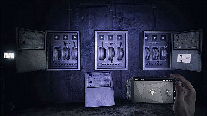 Rozwiązanie zagadki - Jak rozwiązać zagadkę z uruchomieniem windy? | Get Even - Get Even - poradnik do gry